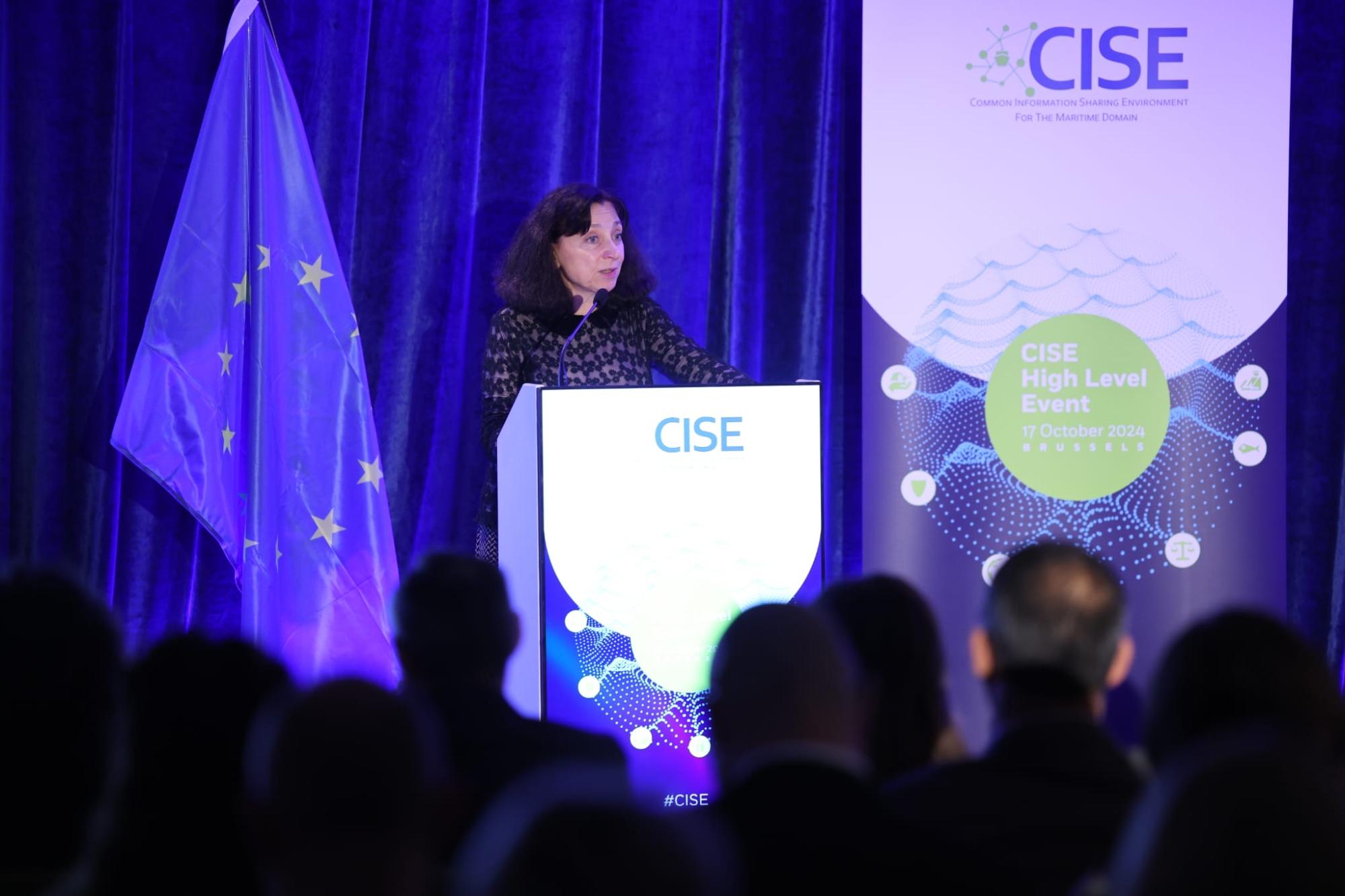 CISE High-Level Event featuring Project CISE-ALERT, Brussels