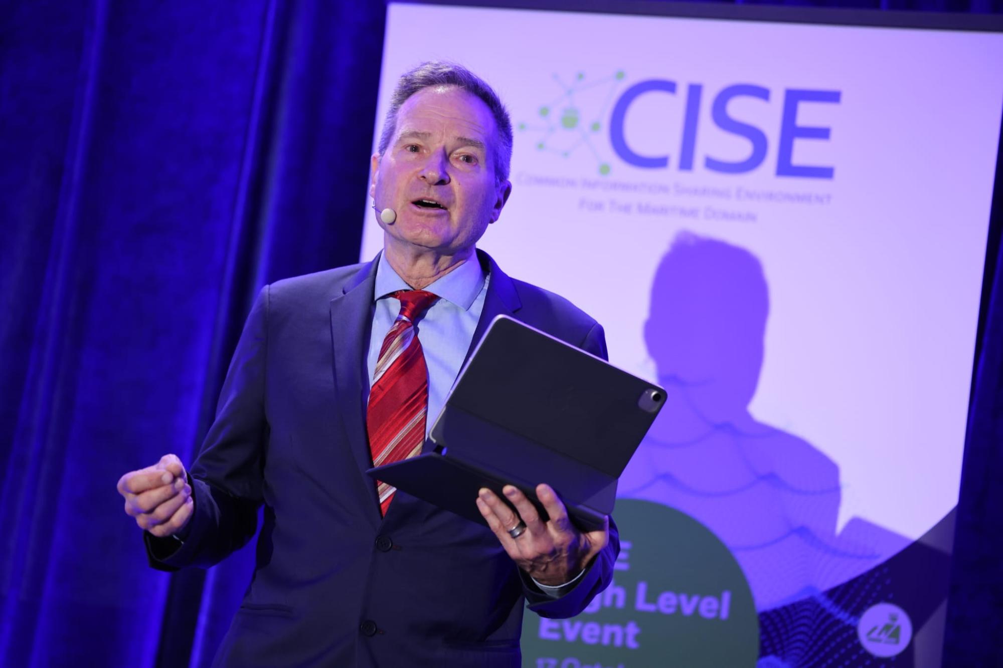 CISE High-Level Event featuring Project CISE-ALERT, Brussels