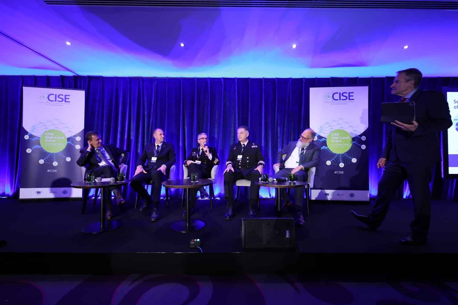 CISE High-Level Event featuring Project CISE-ALERT, Brussels