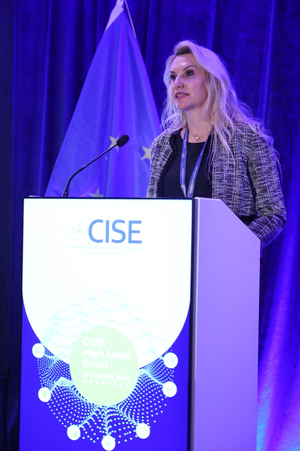 CISE High-Level Event featuring Project CISE-ALERT, Brussels