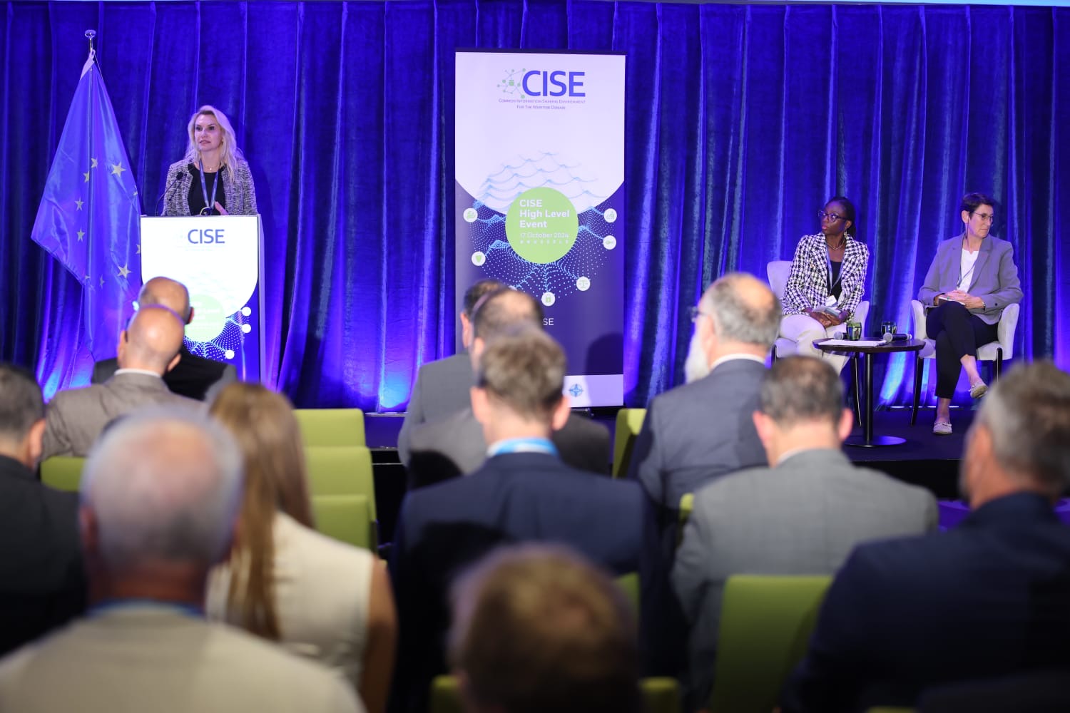 CISE High-Level Event featuring Project CISE-ALERT, Brussels