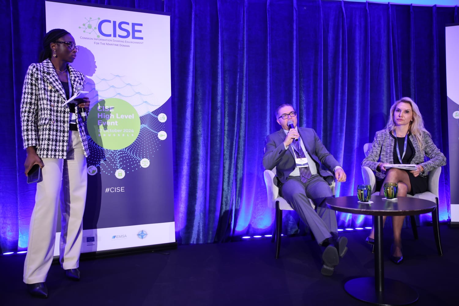 CISE High-Level Event featuring Project CISE-ALERT, Brussels