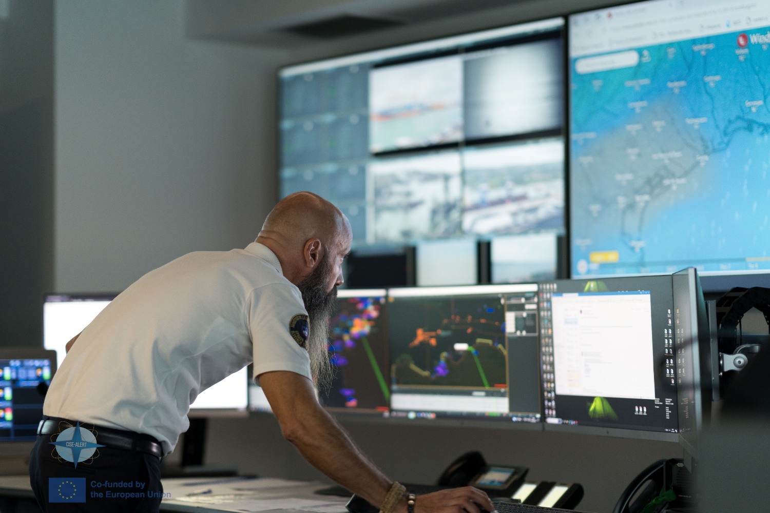 The Slovenian Maritime Administration organized CISE-ALERT national event and demonstrated first wider use of CISE services during international exercises at sea, Adriatic Sea SARex exercise 2024