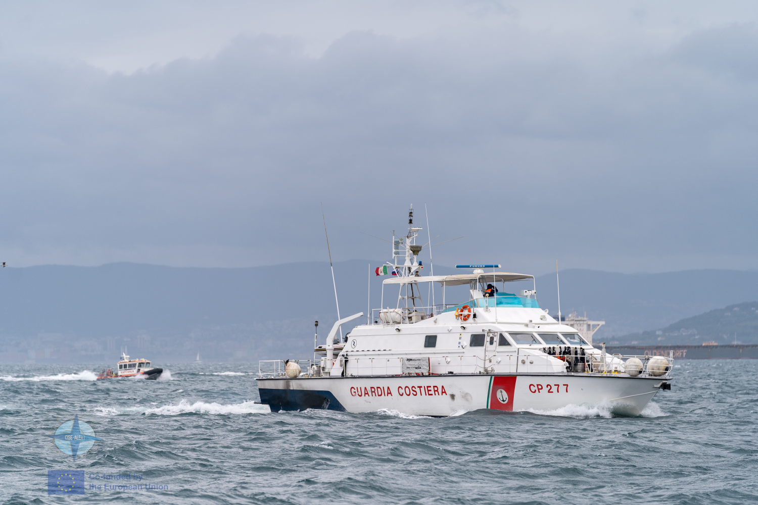 The Slovenian Maritime Administration organized CISE-ALERT national event and demonstrated first wider use of CISE services during international exercises at sea, Adriatic Sea SARex exercise 2024