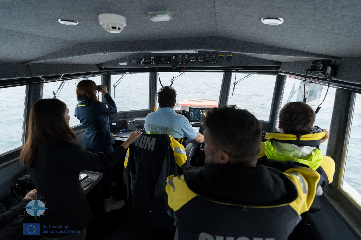 The Slovenian Maritime Administration organized CISE-ALERT national event and demonstrated first wider use of CISE services during international exercises at sea, Adriatic Sea SARex exercise 2024